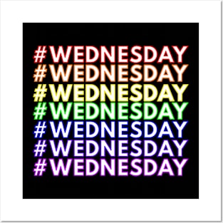 #WEDNESDAY Posters and Art